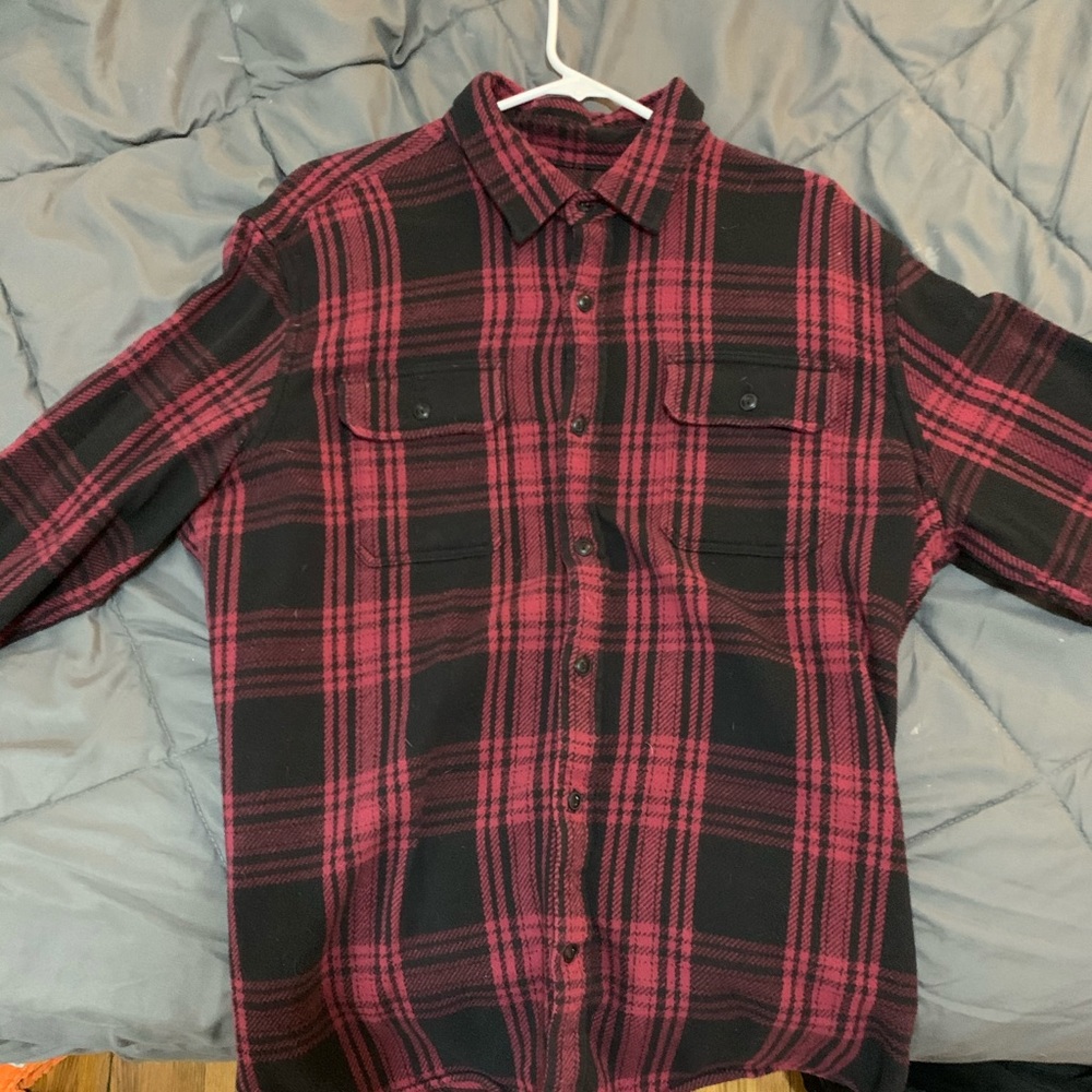 Gap plaid long sleeve